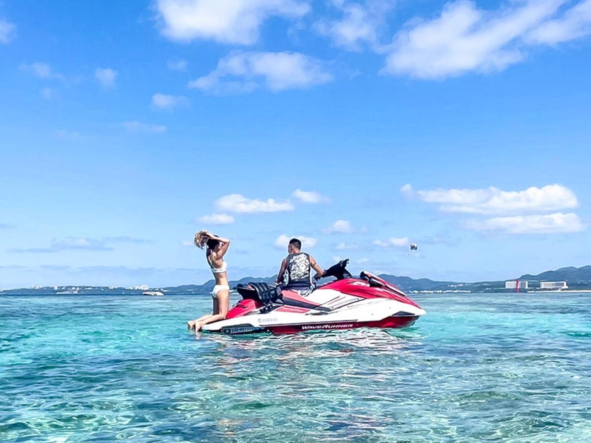 Sea Stay Okinawa Onna Buitenkant foto