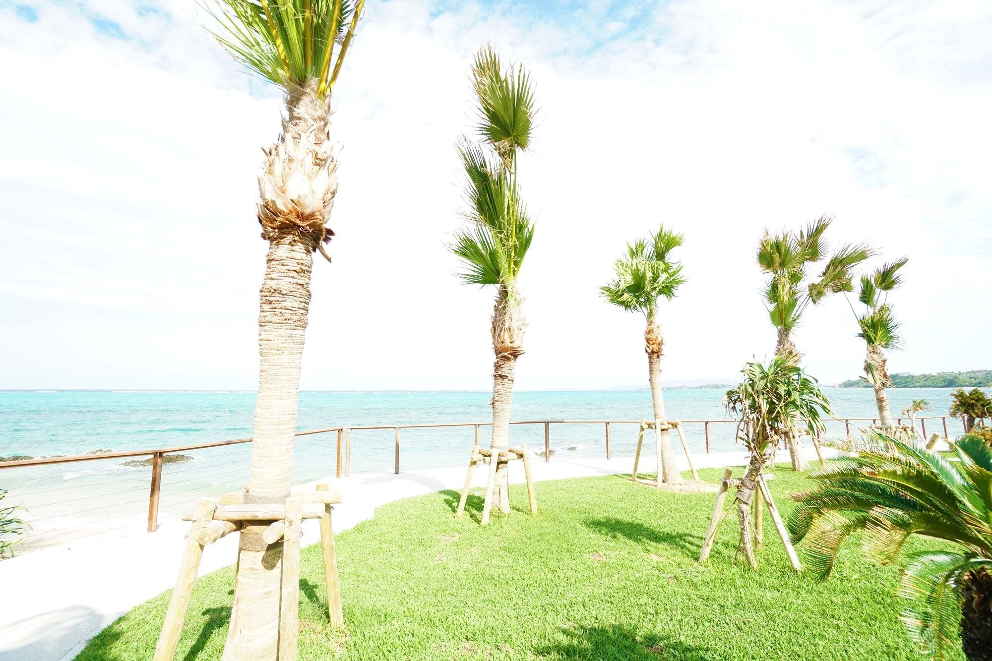 Sea Stay Okinawa Onna Buitenkant foto